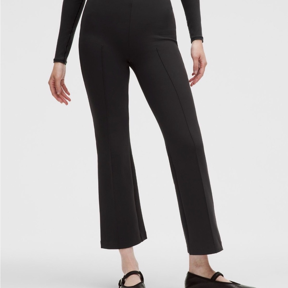 lululemon athletica Black Kick Flare Pants